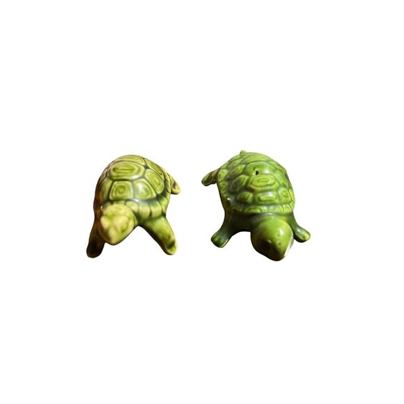 Vintage Ceramic Turtles Small Japan 50's to 60's 1 Hagen Renaker Coin Turtle - Picture 1 of 6